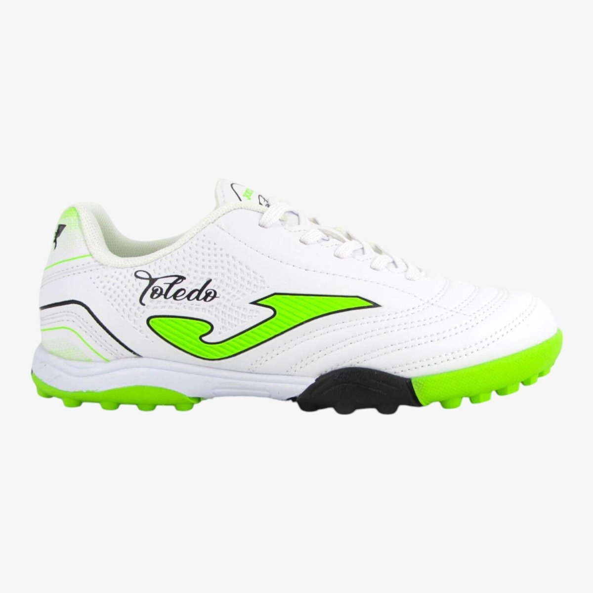 Joma dětská turfová fotbalová obuv na venkovní hřiště TOJS2502TF Toledo bílá