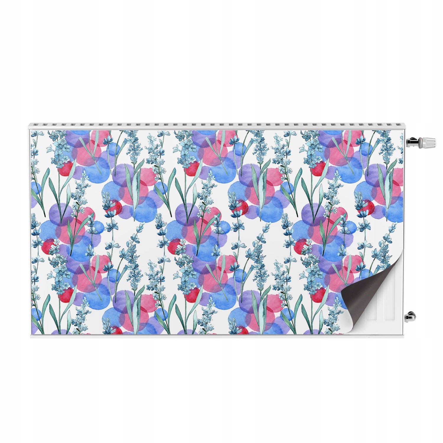 Magnet nástavec na radiátor Skvrny listy stonek