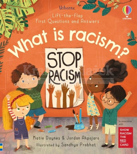 First Questions and Answers: What is racism? (2021) Jordan Akpojaro, Katie