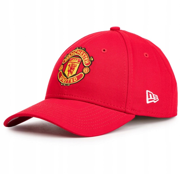 MANCHESTER UNITED CZAPKA Z DASZKIEM NEW ERA