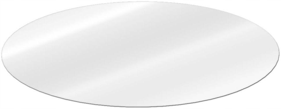 Okrągła Mata pod krzesło śr.100cm Poliwęglan gr1mm