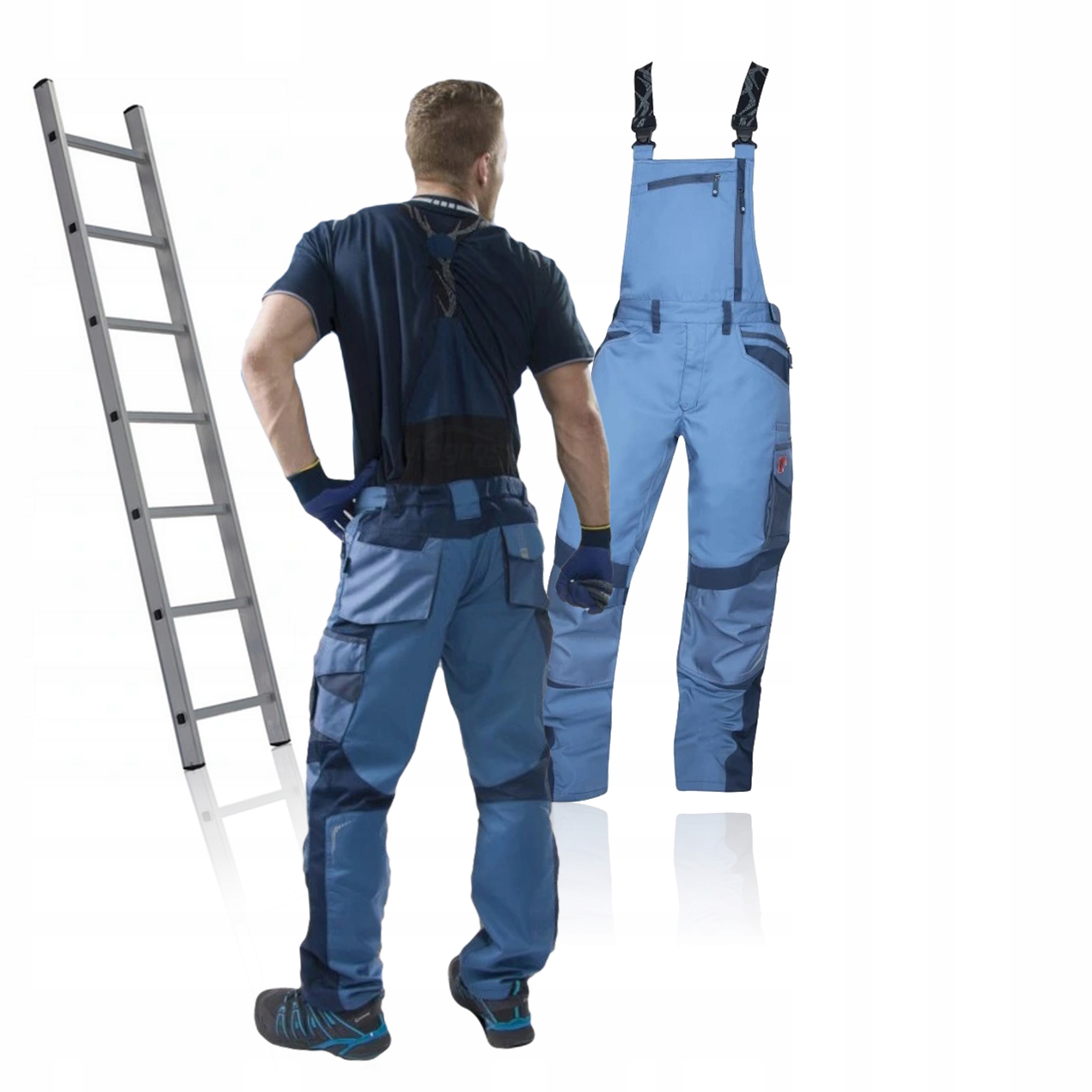 Pánské pracovní kalhoty Silné Módní Cordura Bozp Ardon R8ED+ 46