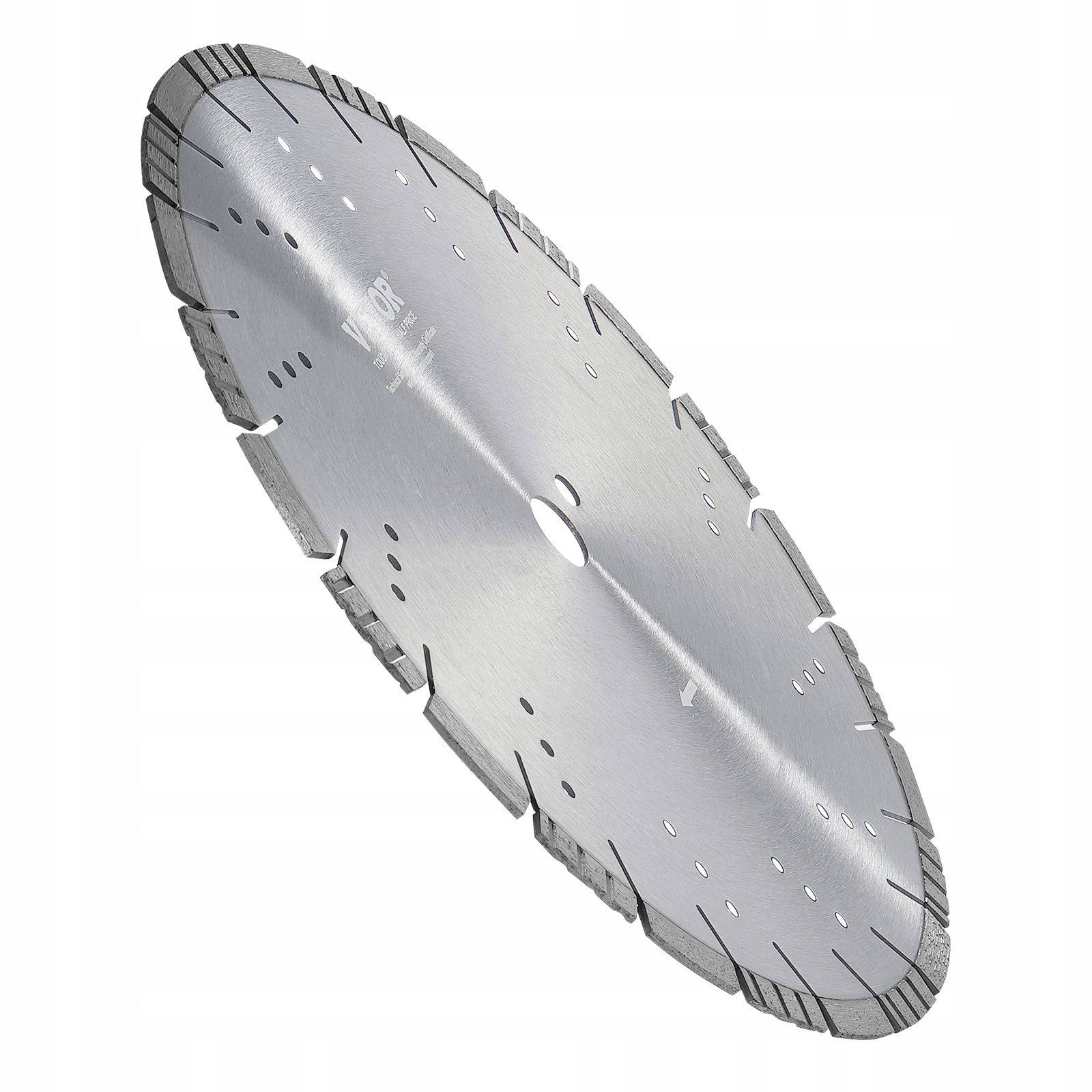 Profesionální Diamantový Kotouč Vevor 14 Palců 350 MM Pro Řezání Betonu, Silný