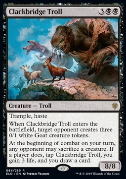 Clackbridge Troll - potężny stwór @@@