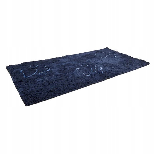 Levně Dirty Dog Runner Absorpční podložka 152x76cm Námořnická modrá