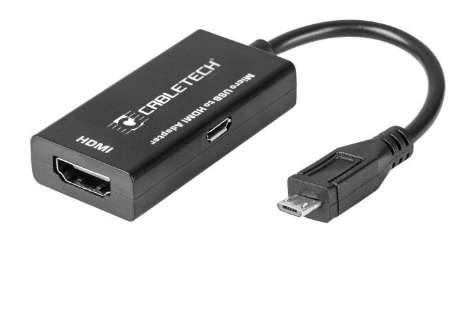 

Adapter kabel Mhl micro mikro Usb na Hdmi (3076a)