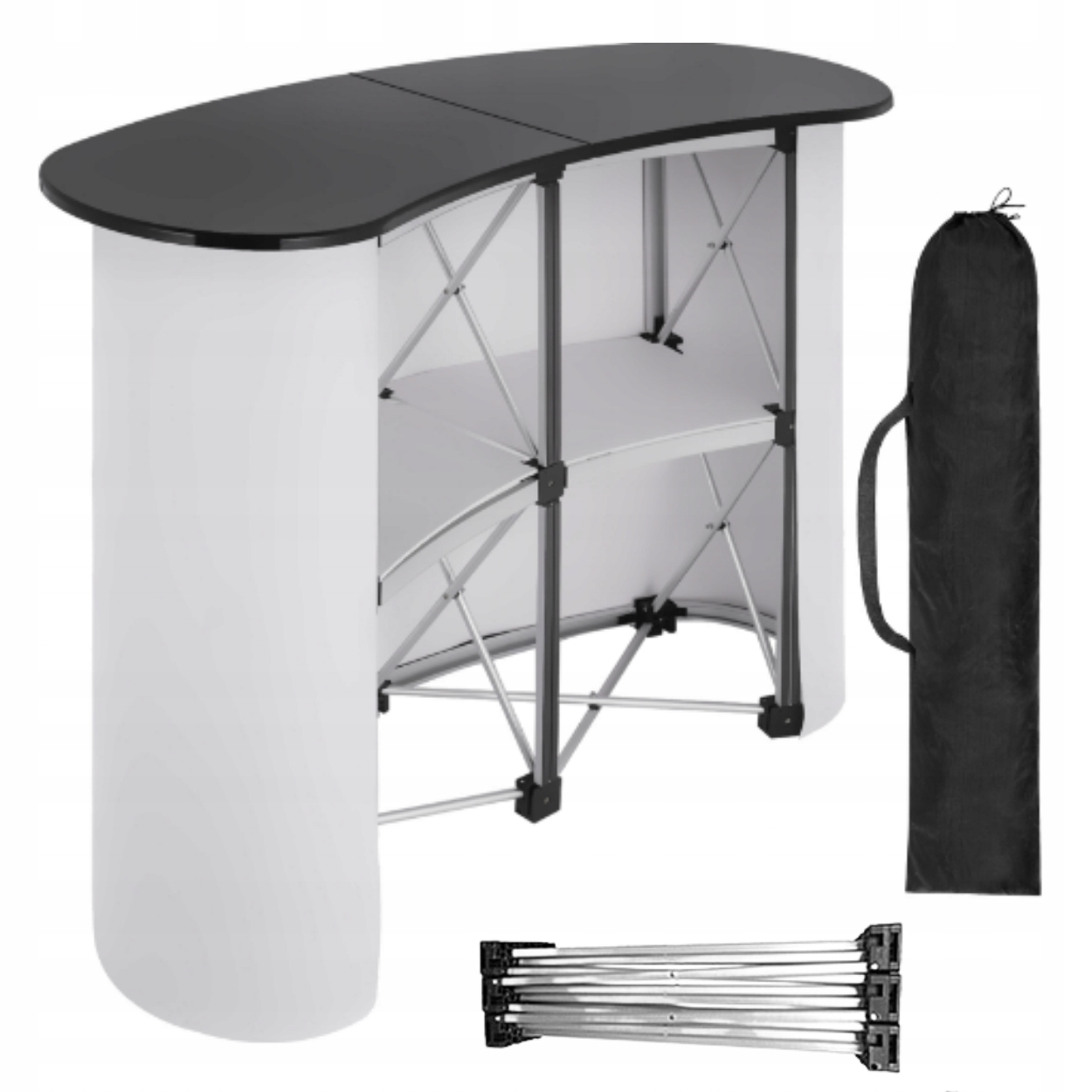 TRYBUNKA LADA PROMOCYJNA REKLAMOWA STOLIK STOISKO