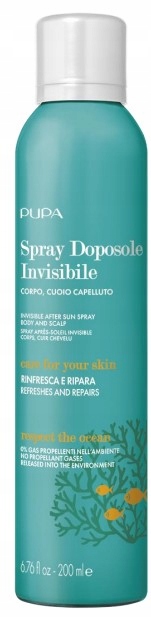 PUPA TRANSPARENTNY SPRAY PO OPALANIU