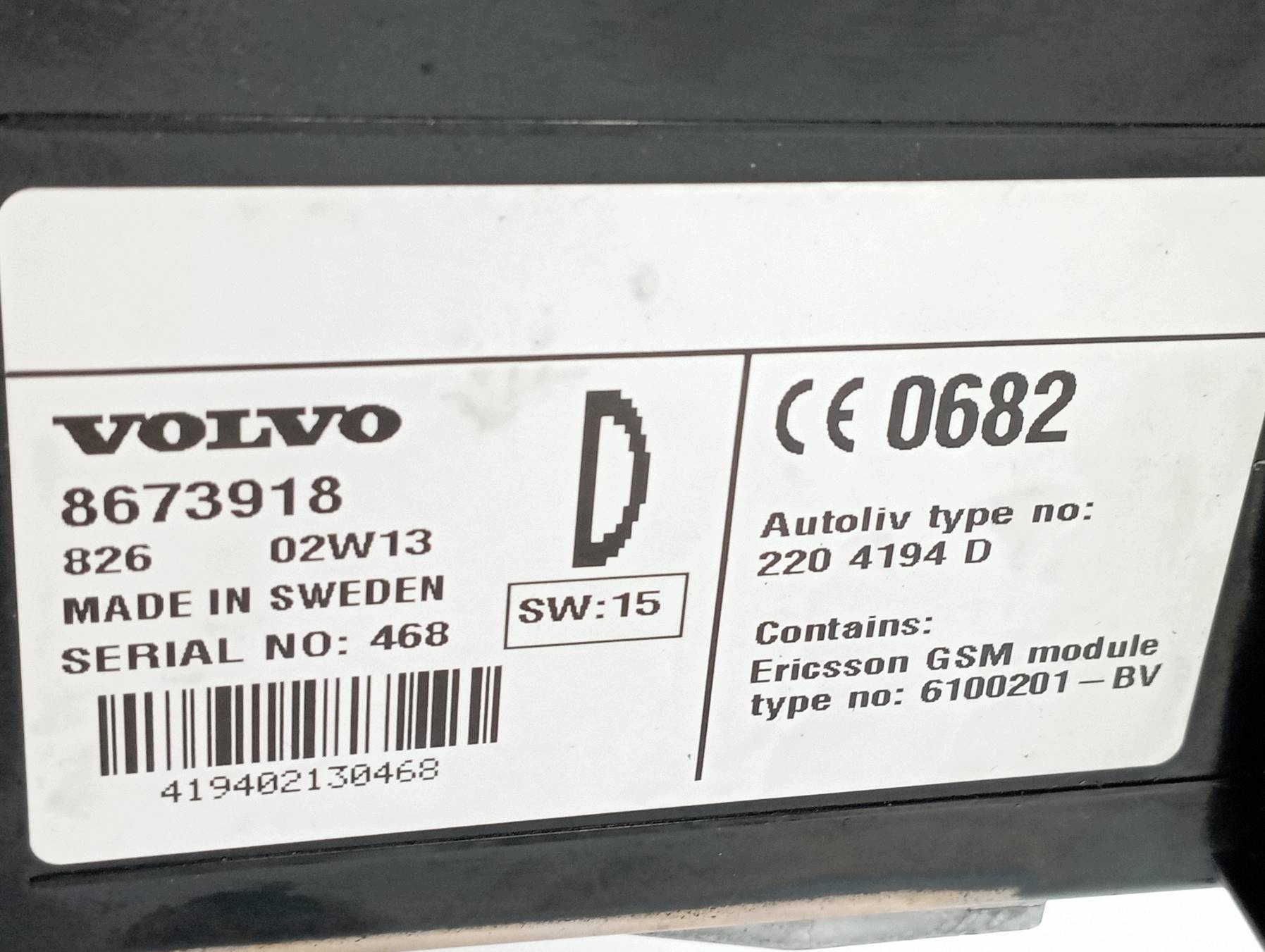 RADIO 30657638 Volvo S60 und (2000-2009)