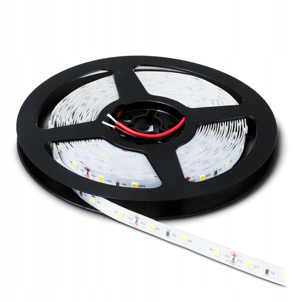 TAŚMA LED 12V STANDARD ROLKA 5M CIEPŁA 24W IP54 Marka Mavö