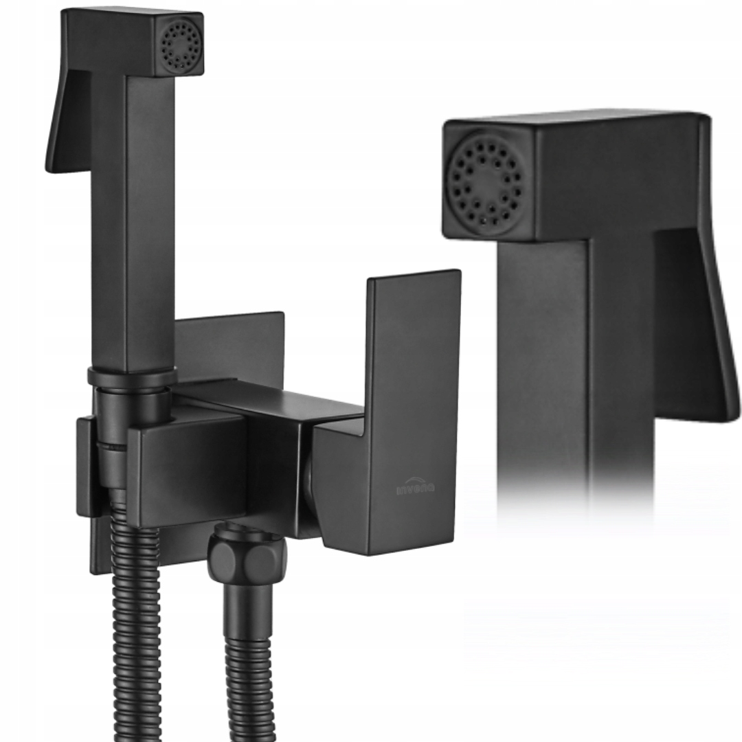 BATERIA BIDETOWA BIDETKA PODTYNKOWA KWADRATOWA PERLATOR OSZCZĘDZAJĄCY WODĘ