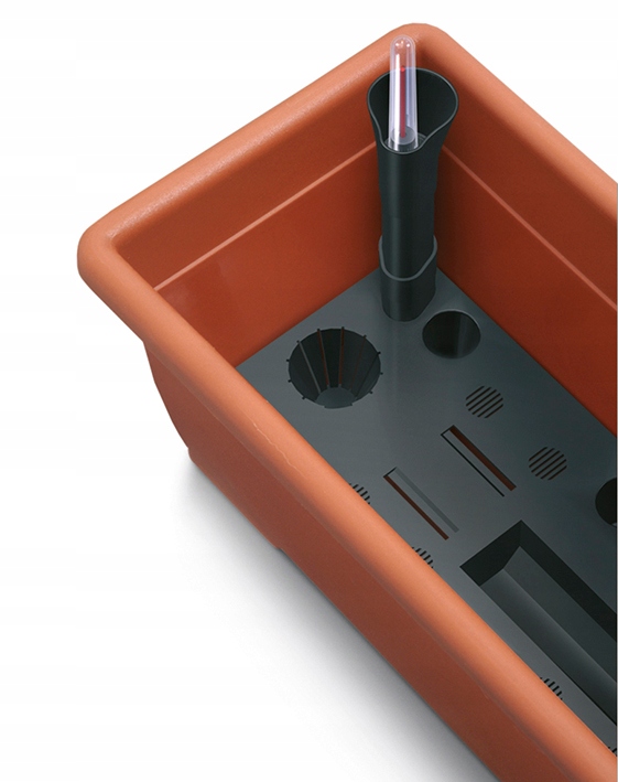 Skrzynka balkonowa z nawadnianiem IS6CAN Doniczka Długość maksymalna 60 cm