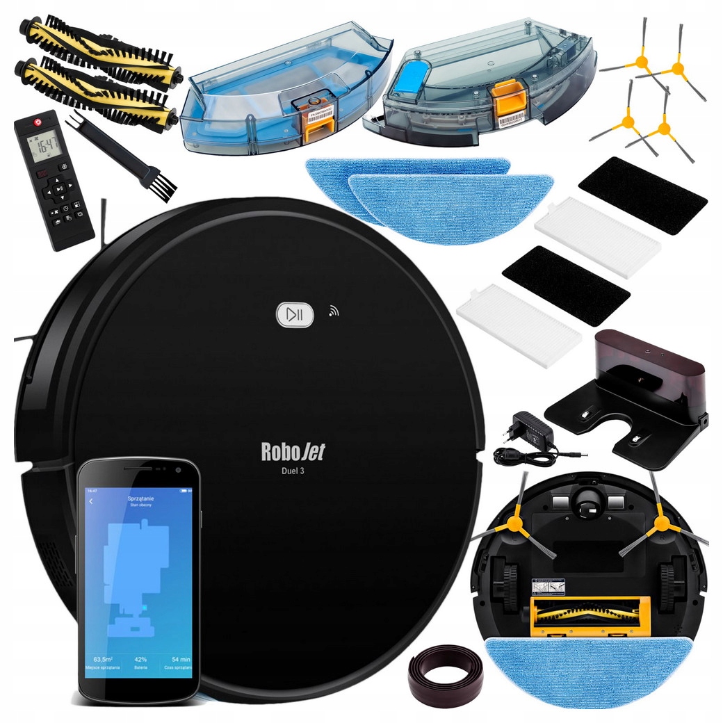

Robot Sprzątający Robojet Duel 3