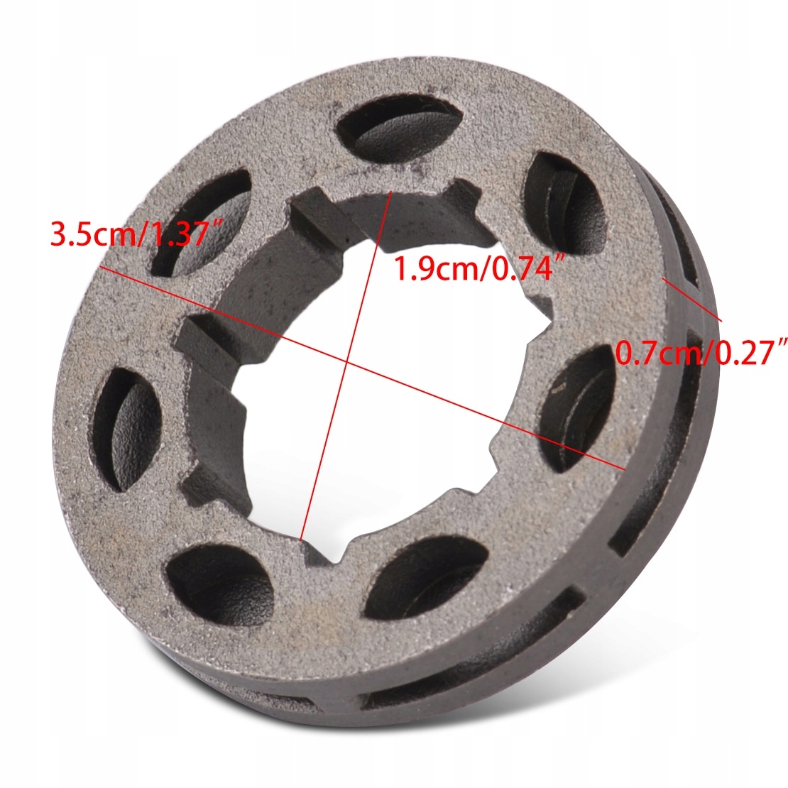 KÓŁKO PŁYWAJĄCE ZĘBATKA 3/8 7 PIŁY SPALINOWEJ KOŁO Kod producenta GX-258