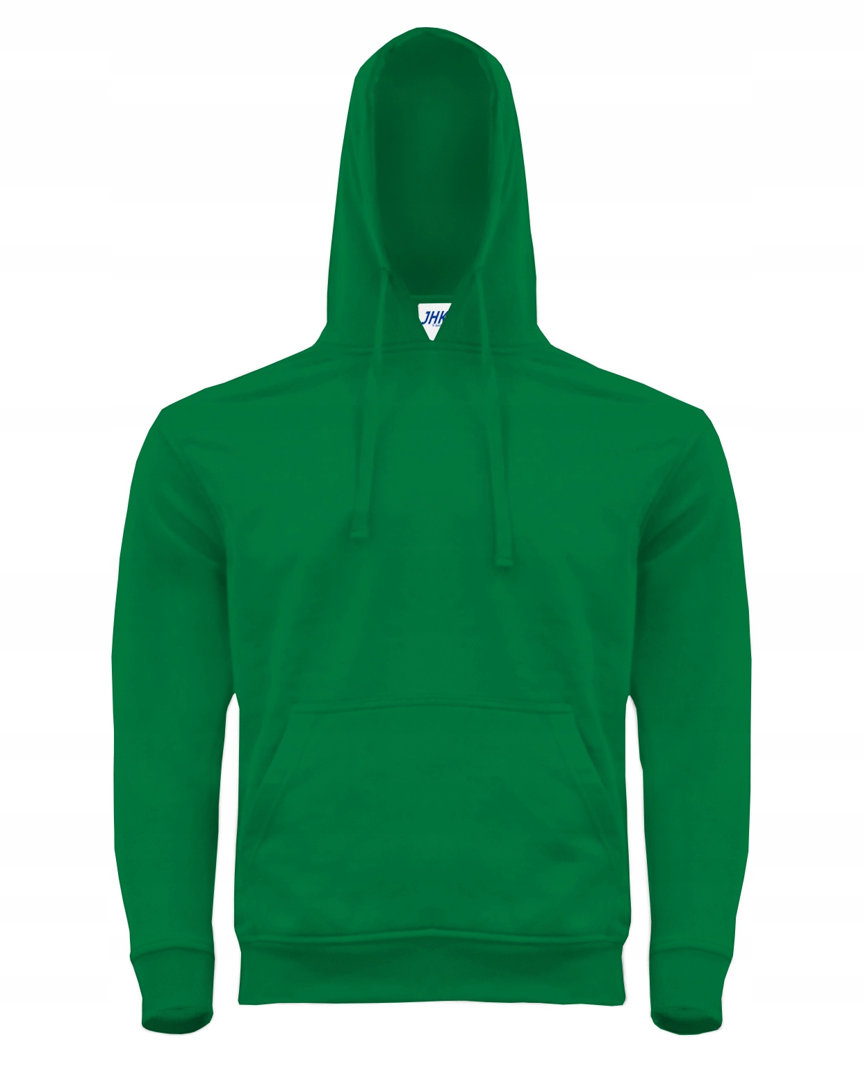 

Bluza Męska z kapturem Bez Nadruku Kelly Green L