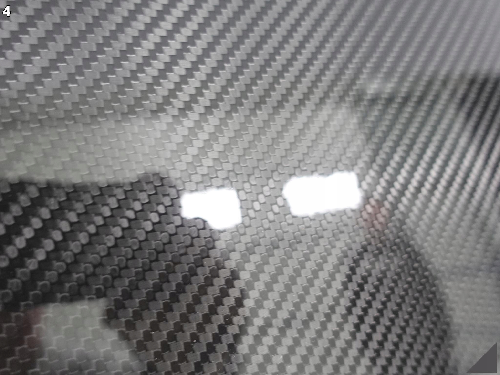 PORSCHE 992 19- CARBON dach Blende Abdeckung äußere