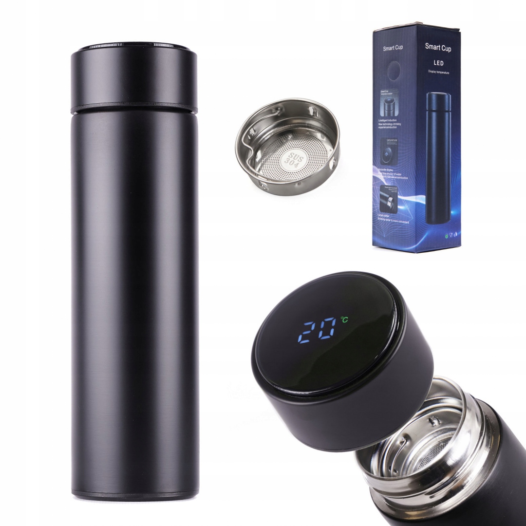 

Kubek Termiczny Smart Led faceta taty