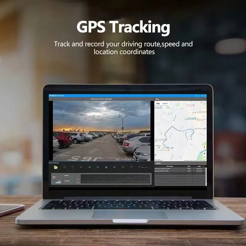 4 kamera 1080p 1080p 1080p wideorejestrator samochodowy Wifi Waga produktu z opakowaniem jednostkowym 0.65 kg