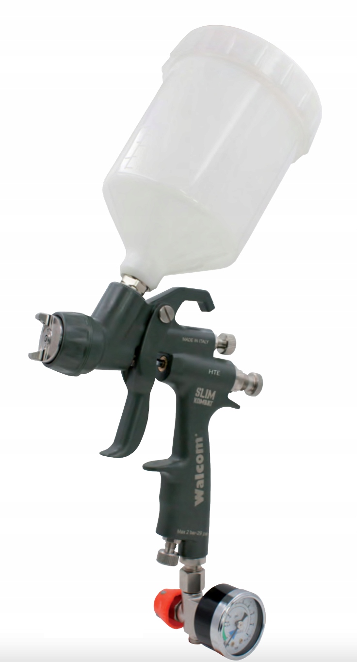 

Pistolet Lakierniczy Walcom Slim Kombat Hte 1,3