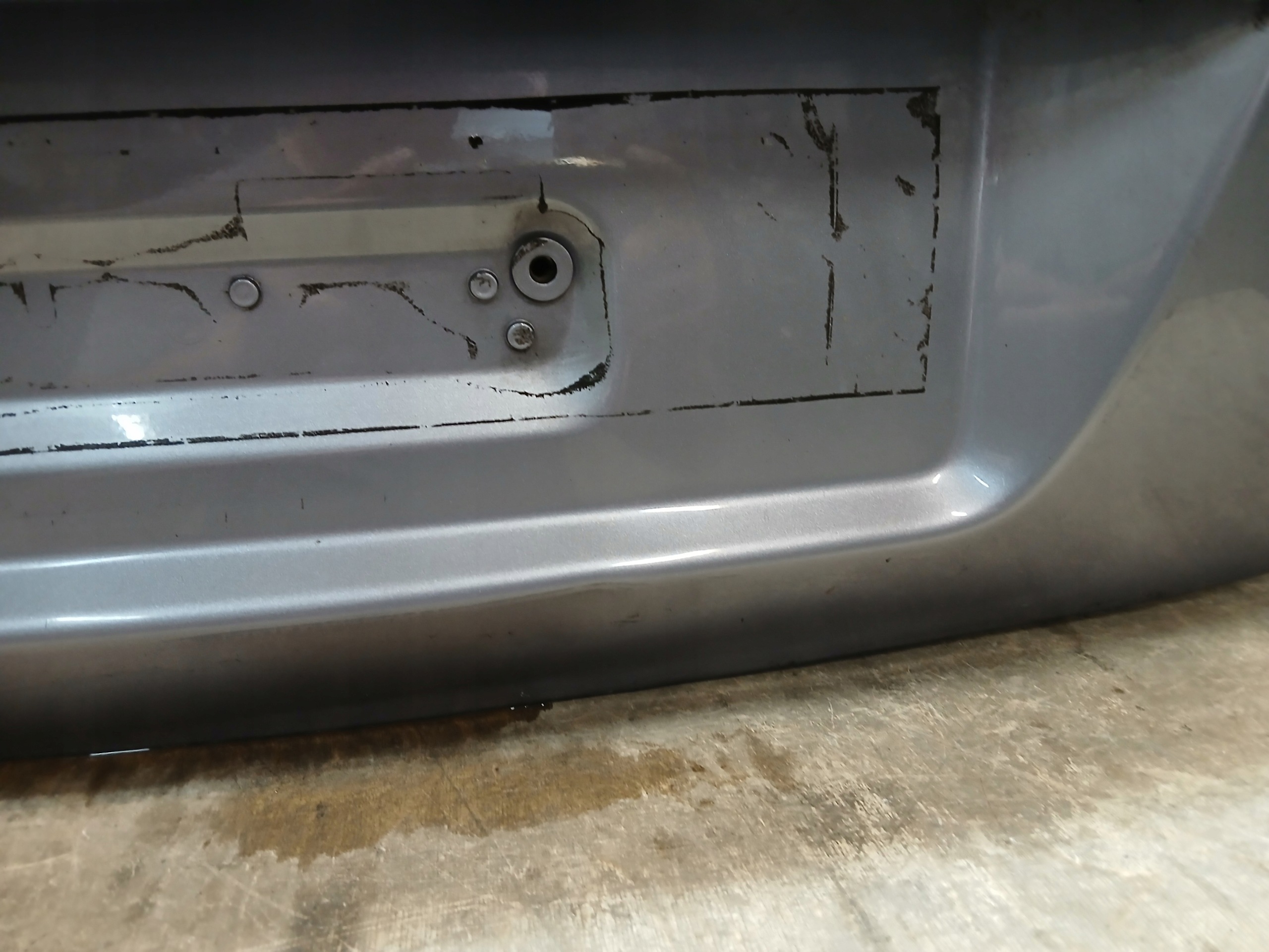 heckklappe kofferraumdeckel AUDI A3 8P4 SPORTBACK