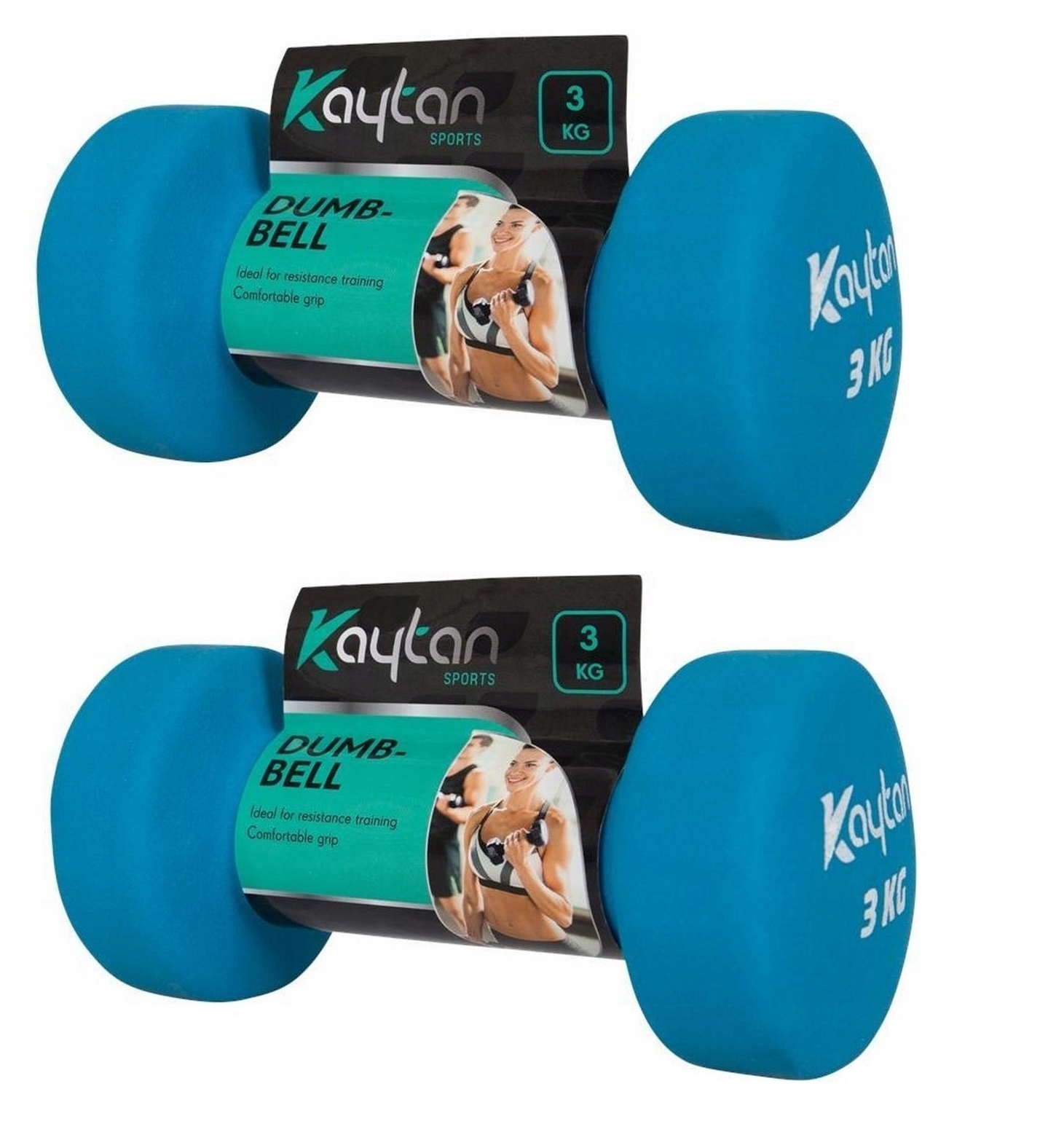 

Dumbbell Odważnik Ciężarek Hantla Hantel 3 Kg x 2