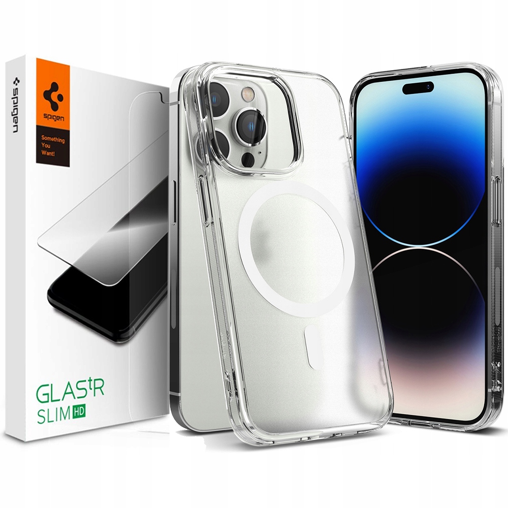 

Ringke Mag Etui Do Iphone 14 Pro Max +szkło Spigen