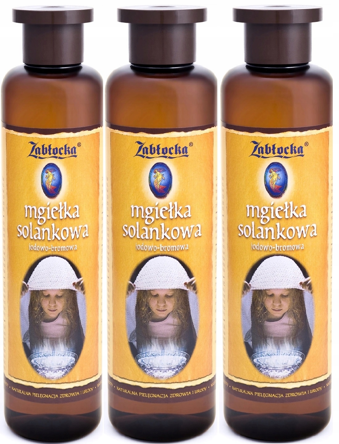 

Zabłocka 3 x Mgiełka Solankowa 950ml Inhalator