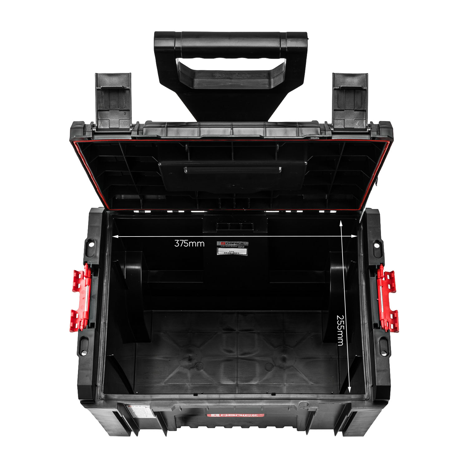 Modułowa skrzynia jezdna QBRICK CART seria PRO Kod producenta SKRWQCARTPROCZAPG001