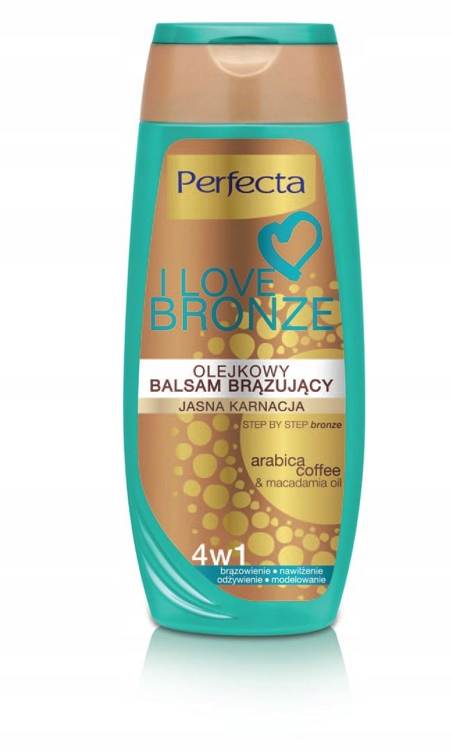 

Perfecta I Love Bronze Balsam brązujący olejkowy 4