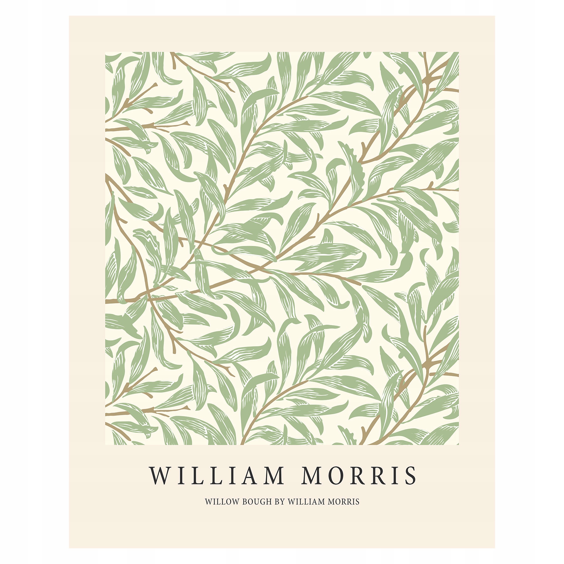 

Plakat 40x50 Willow Bough William Morris
