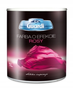 

Farba o efekcie rosy 1L farby