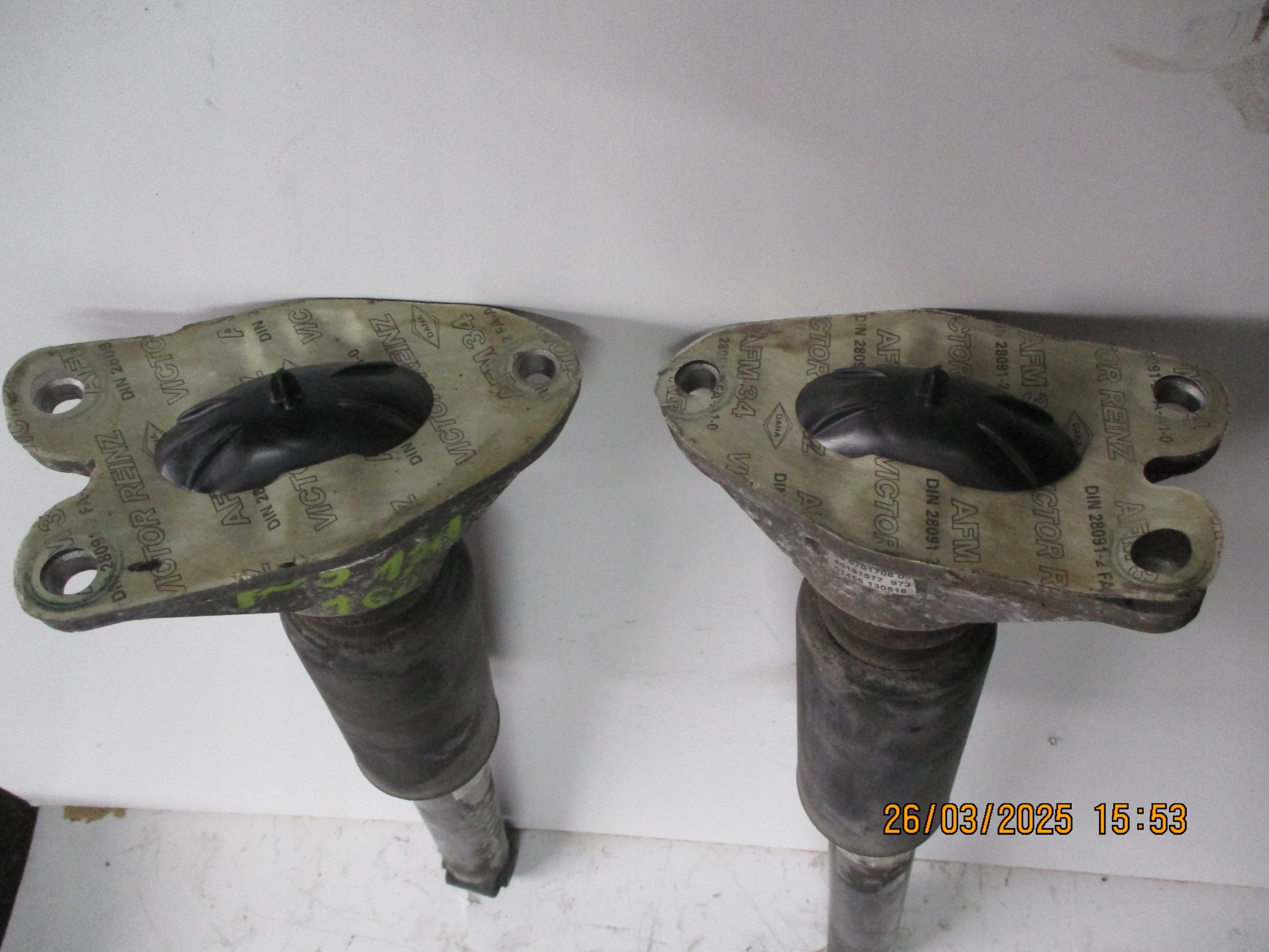 shock absorber amor rear MINI F55 6852427