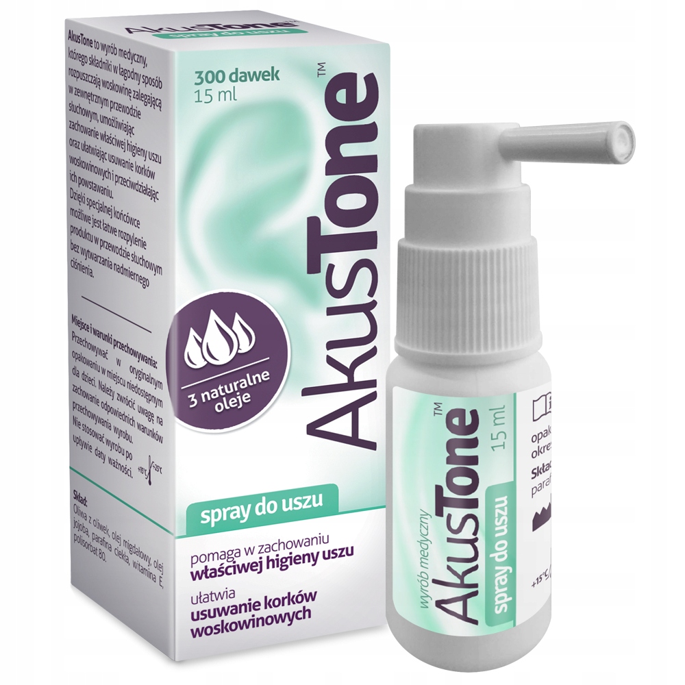 

AkusTone spray 15 ml