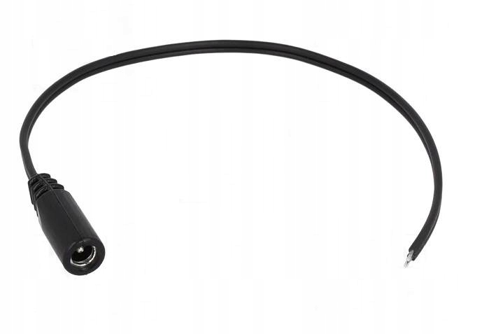

Gniazdo DC 2,1x5,5mm złączka Led z kablem 25cm
