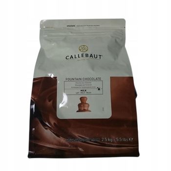 Barry Callebaut Czekolada Mleczna Do Fontann 2,5KG