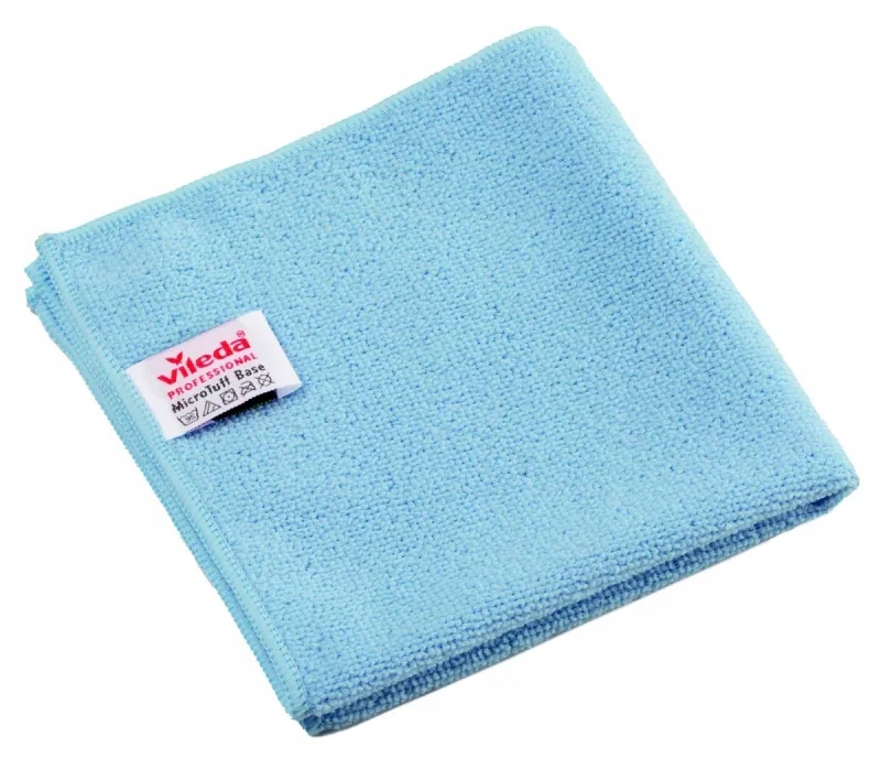 Vileda MicroTuff Base Professional ścierka z mikrofibry 36x36cm niebieska