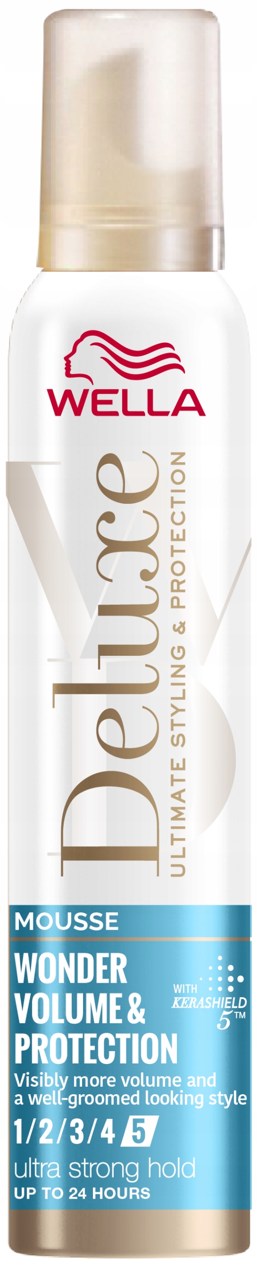 Wella Deluxe Wonder Protection Pianka Włosów 200ml