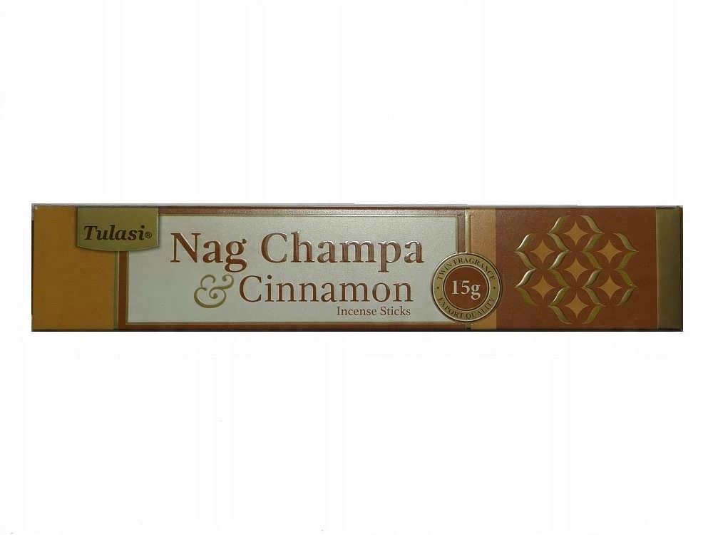 

Kadzidła indyjskie Nag Champa- Cynamon- Cinnamon