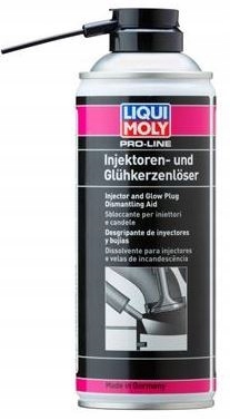 LIQUI MOLY PRO LINE PŁYN DO DEMONTAŻU WTRYSKIWACZ