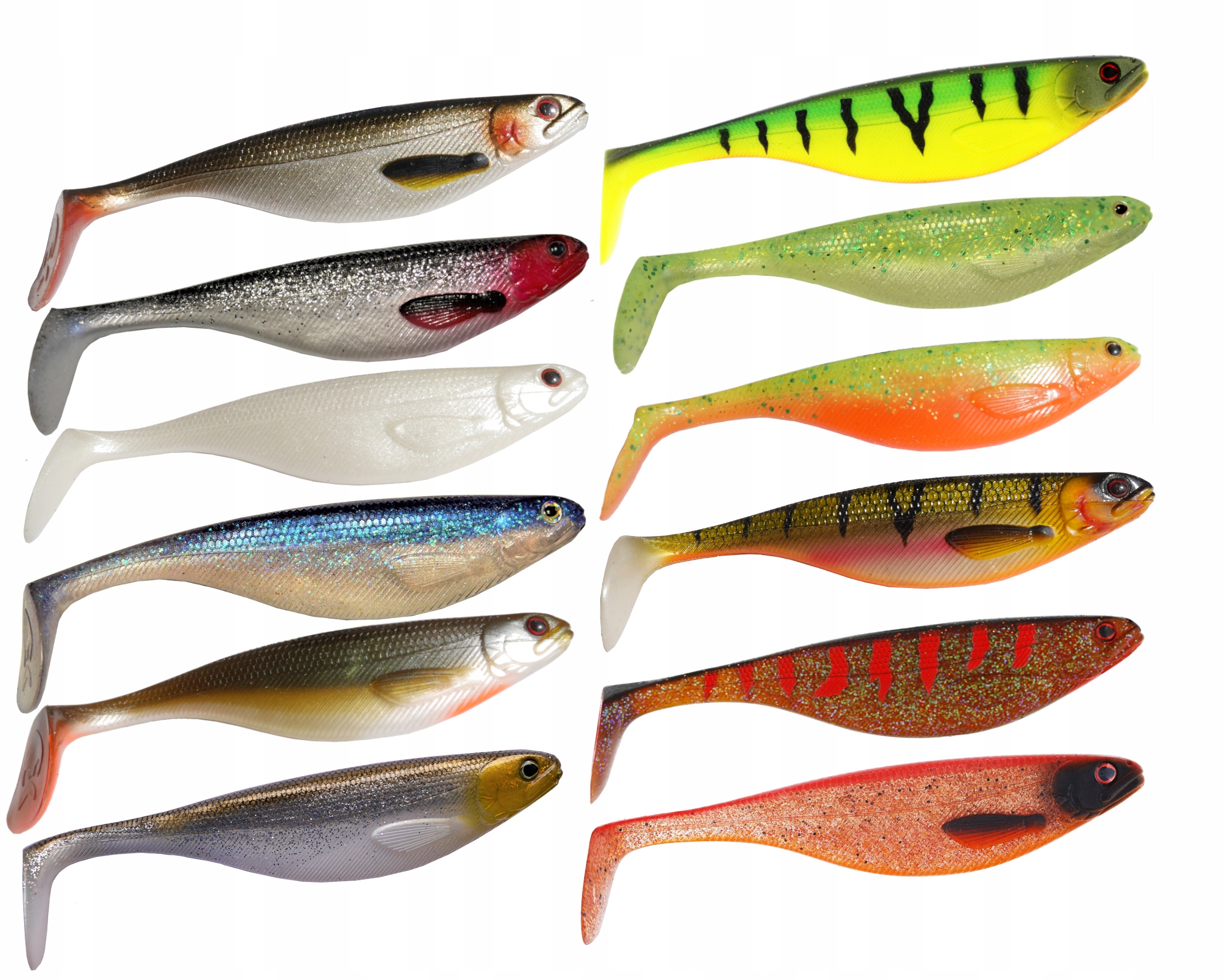 zestaw przynęt Westin Shad Teez ShadTeez Shad 9cm 7g