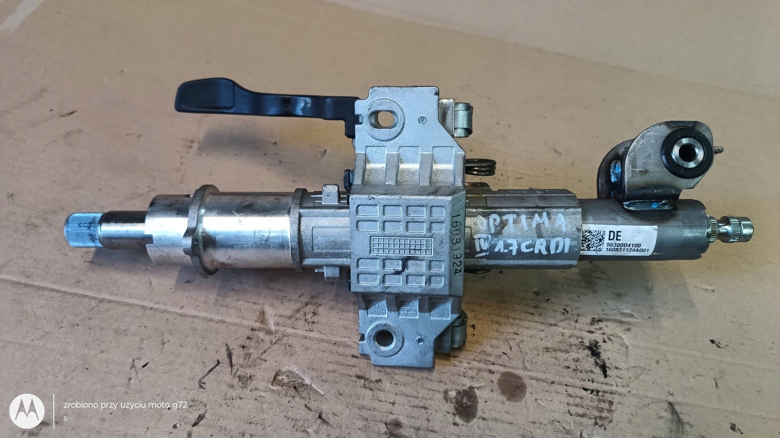 steering wheel rod KIA OPTIMA IV 15-20 56300D4100 EU