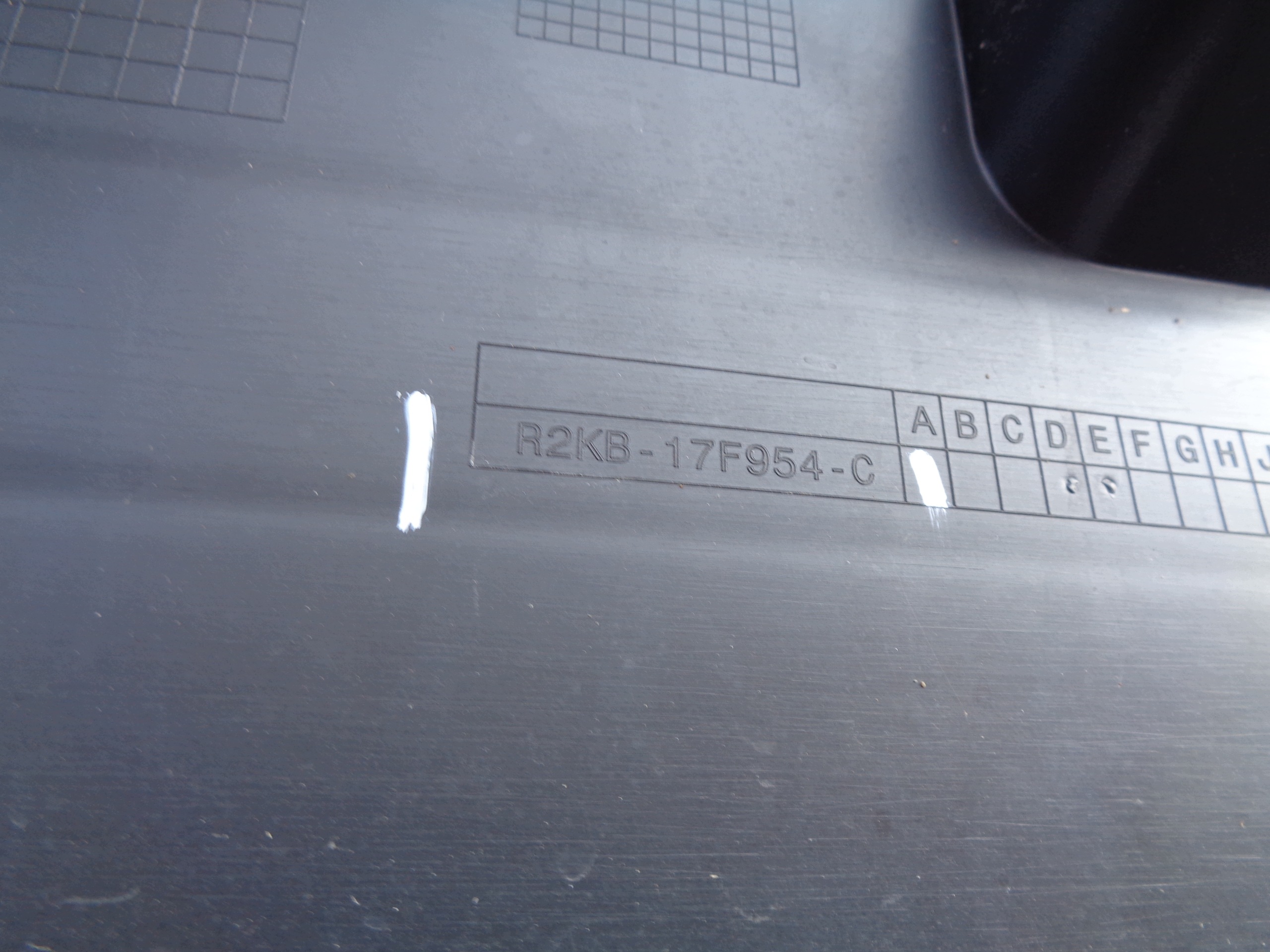 accessori Paraurti posteriore spoiler FORD EXPLORER EV 23- NR 52957