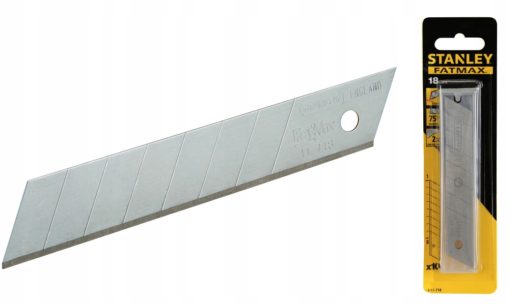

Ostrza Łamane FatMax 50 sztuk 3-11-718 Stanley