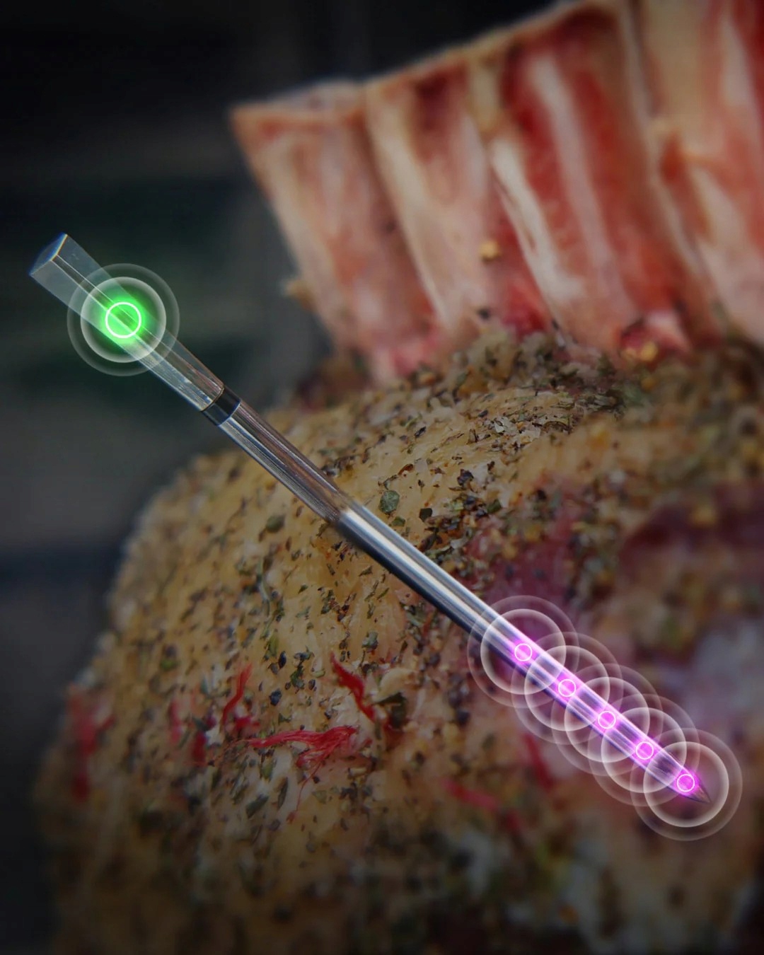 BROIL KING Termometr bezprzewodowy MEATER 2 Plus Zakres pomiaru temperatury 105-550°C