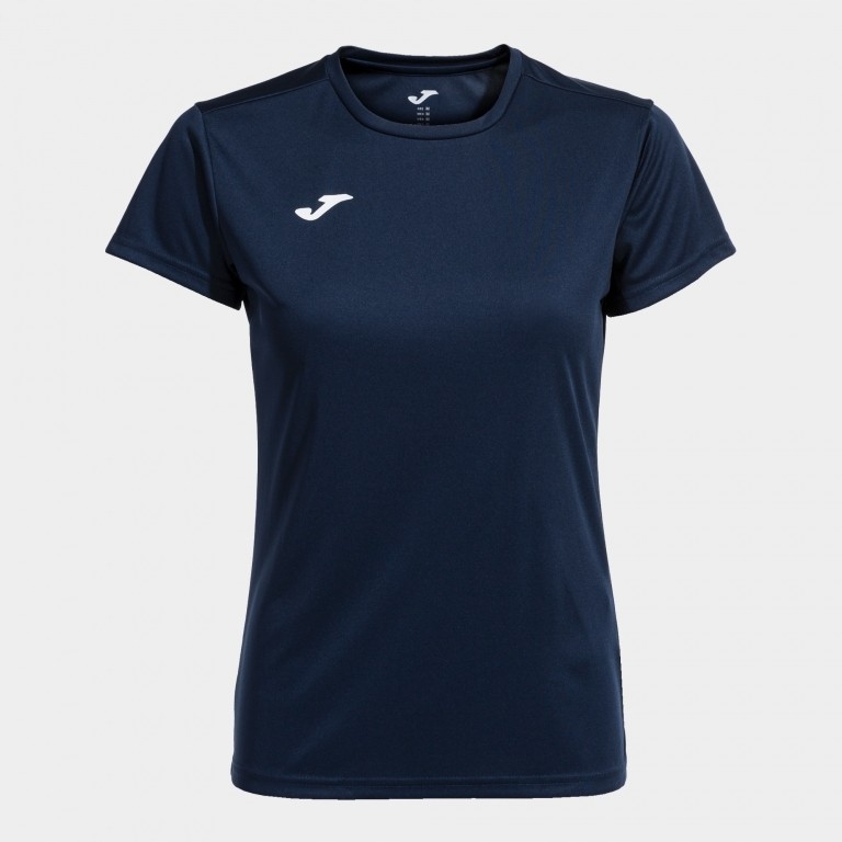 Koszulka damska Joma Combi Woman Shirt dark navy 2XS