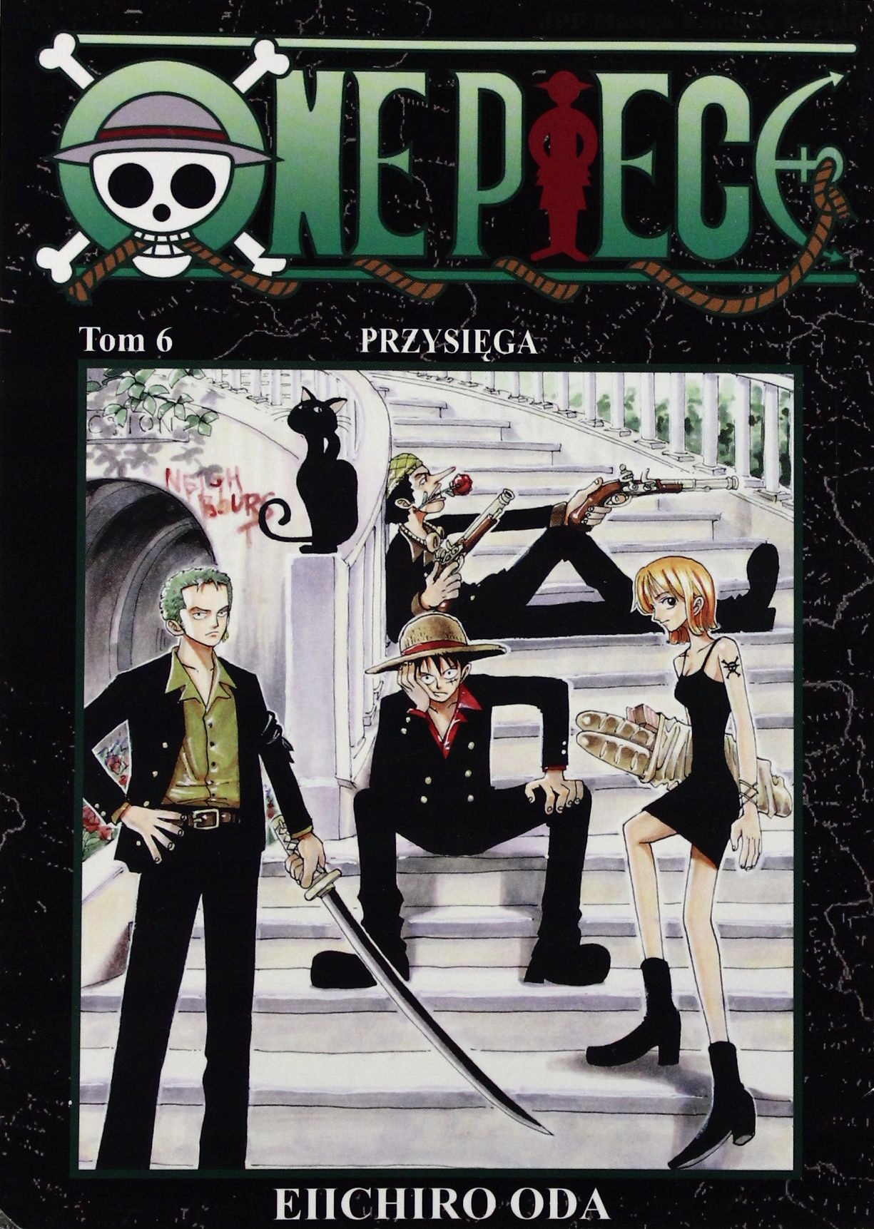 

One Piece Tom 6 (książka)