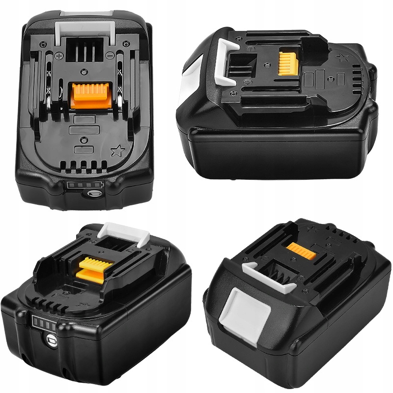 Baterie akumulátor BL1860B, náhrada pro Makita Lxt 18V System 18 V 6Ah