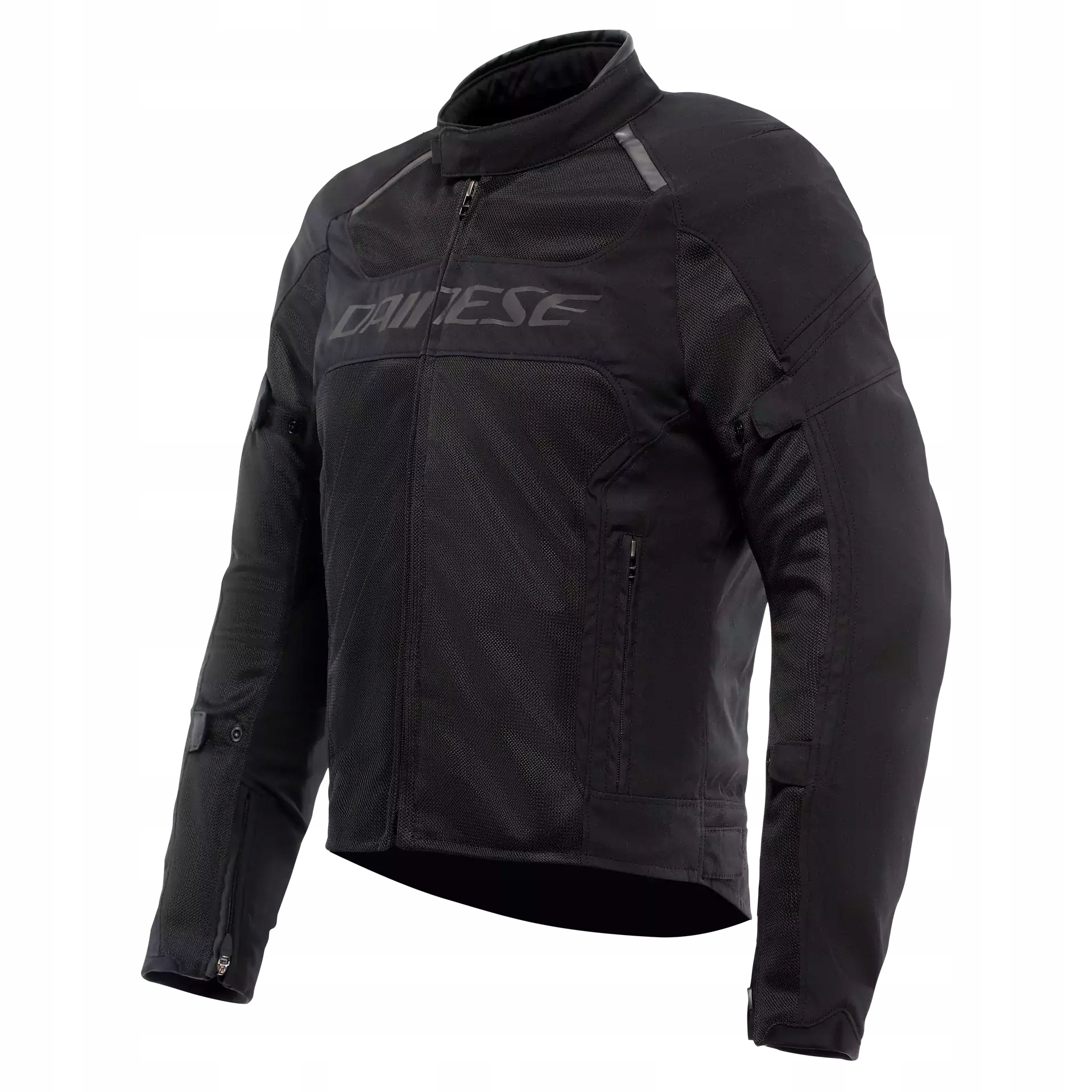 Bunda Dainese Air Frame 3 Tex 56 Čierna/Čierna/Čierna