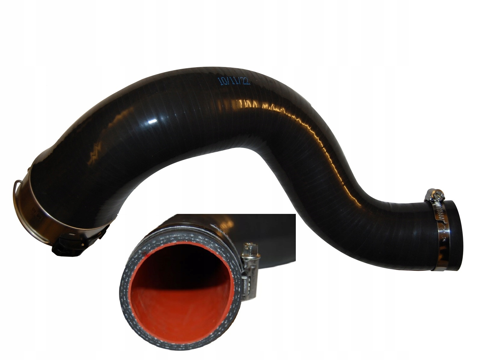 труба шланг турбины nissan NV300 1.6 силикон