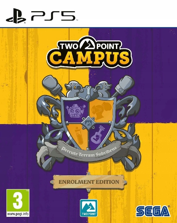 TWO POINT CAMPUS ENROLMENT EDITION PS5 NOWA